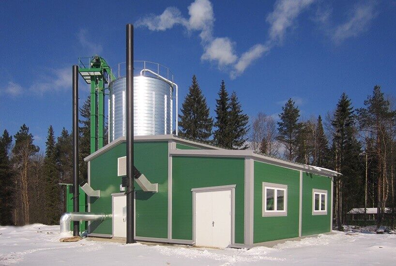 Chaudière biomasse Hekotek