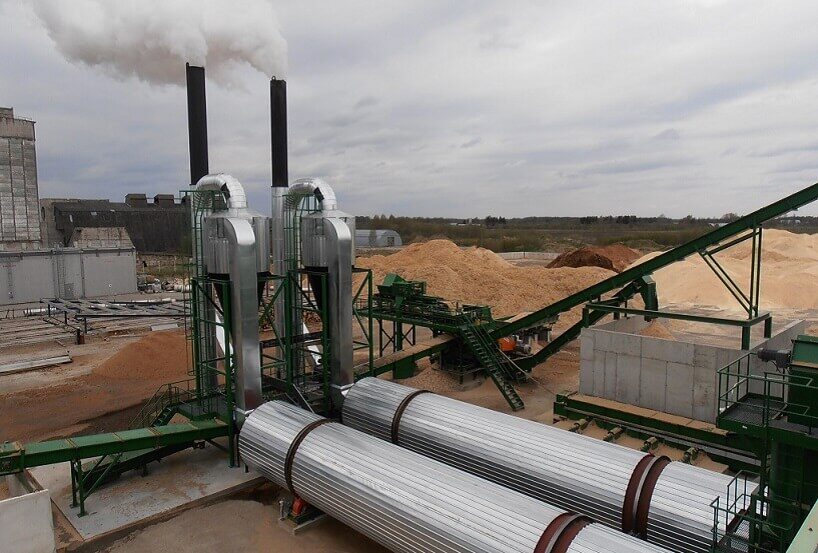 Usine de granulation Hekotek